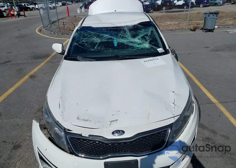 2015 Kia Optima Lx из США, поврежденный, VIN KNAGM4A74F5536402